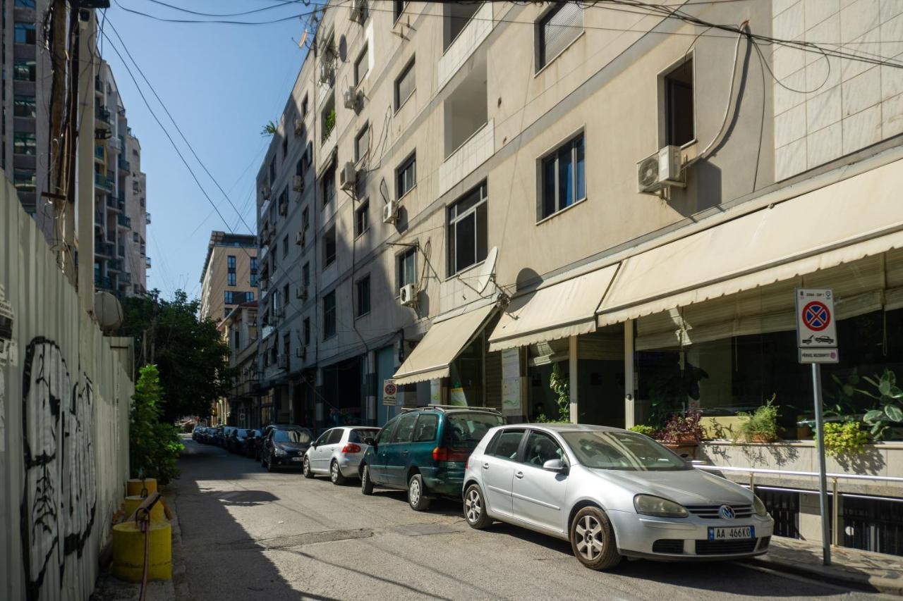City Center Two Private Bedrooms Near Scanderbeg Square On Shared Apartment Tiranë Eksteriør bilde
